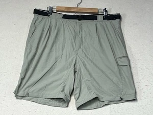 Pantalones Cortos EXOFFICIO Carga Senderismo Aire Libre Para Hombre Grandes Bronceados con Cinturón - Imagen 1 de 12