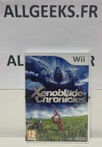 Xenoblade Chronicles - Nintendo Wii Fra - Neuf sous Blister - Picture 1 of 2
