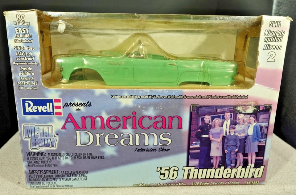 Ford Thunderbird Revell American Dreams '56 1/25 Foto 1 de 3