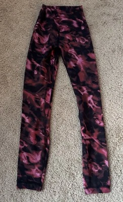 Lululemon Mujer Leggings Align HR Pantalón 25” LW5DMSS Estampado Talla 0 Foto 1 de 3