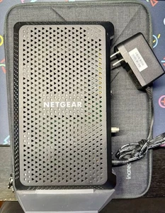 NETGEAR Nighthawk CM1200 DOCSIS 3.1 Cable Modem W/ Power Cord - Bild 1 von 3