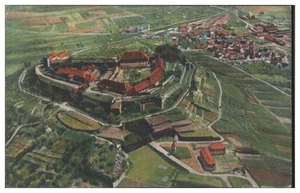 D710/ Hohen-Asperg  AK Luftbild  1925 - Bild 1 von 2