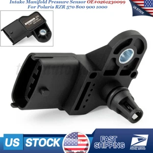 Intake Manifold Pressure Sensor 0261230099 For Polaris RZR 570 800 900 1000 NEW - Picture 1 of 11