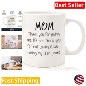 Funny Coffee Mug - Best Mom Gifts from Daughter, Son - Unique Birthday Gift Idea - Picture 1 of 10