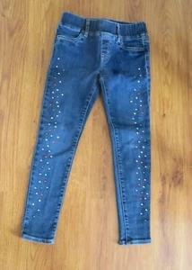 Gap Denim Girl’s Size 6 Regular Stretch Studded Pull-On Jegging - Bild 1 von 8