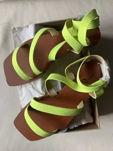Vanessa Wu Sandals 38 / 5 Uk - Picture 1 of 8