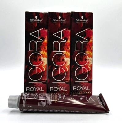 Schwarzkopf Igora Royal Opulescence 60 ml Haarfarbe Haarefärben Permanent F20