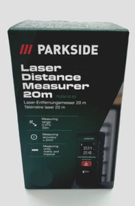 PARKSIDE - Laserentfernungsmesser - Messgerät - PLEM 20 B5 - bis zu 20 m - Neu - Bild 1 von 6