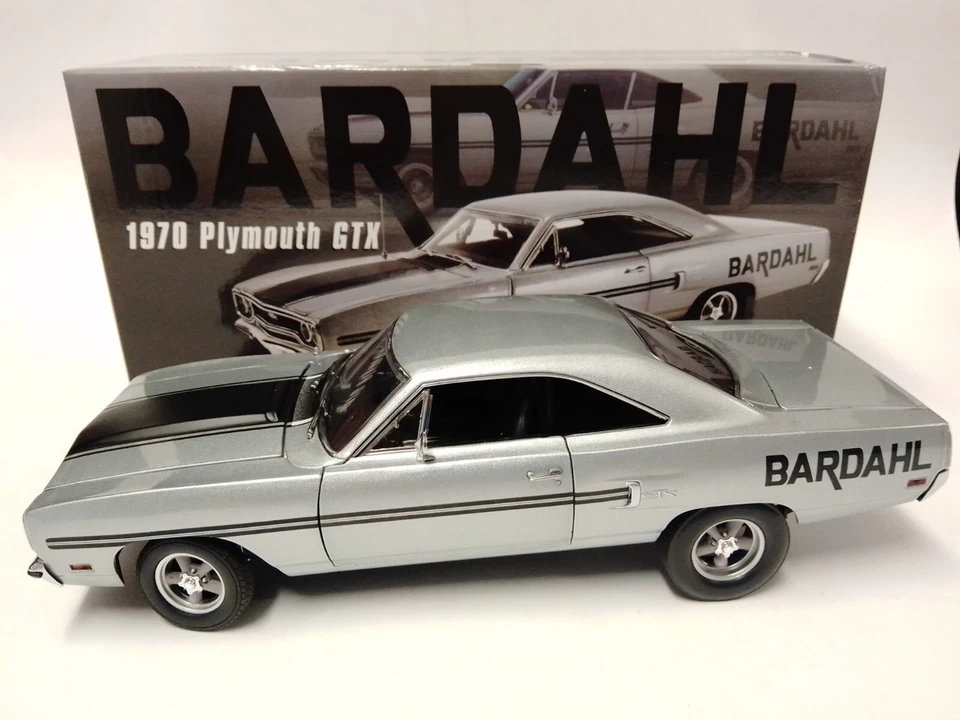 GMP Plymouth GTX BARDAHL 1970 1/18 GMP-18952 - Photo 1/3