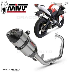 Full exhaust YAMAHA YZF R125 2008 2009 MIVV Suono - Picture 1 of 4