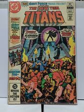 NEW TEEN TITANS 21 1ST BROTHER BLOOD 1982 WOLFMAN PEREZ NIGHT FORCE 