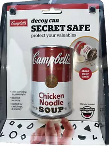 Campbell's Hühnernudel Köder Dose Secret Safe von Big Mouth, Inc. NEU - Bild 1 von 2