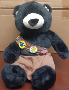 Build A Bear Girl Scout Plush Teddy Bear Stuffed Sash Skort Underwear - Picture 1 of 1