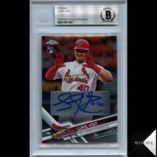 Luke Voit RC Auto 2017 Topps Chrome Update Rookie Card Signed IP Autograph 