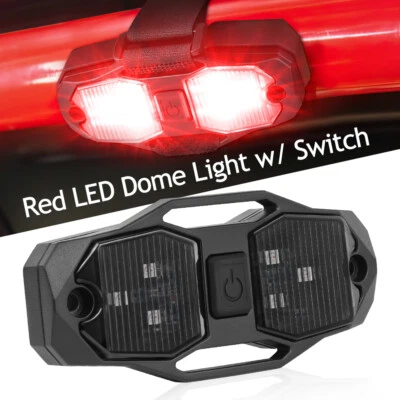 Barra antivuelco de luz interior LED UTV para Polaris Ranger XP 500/570/900/1000 tripulación Foto 1 de 4