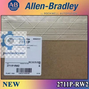 2711P-RW2 nuovo in scatola 1 pezzo Allen Bradley 2711P RW2 spedizione gratuita stock USA - Foto 1 di 5