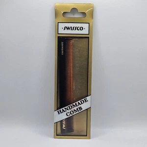 Swissco Pro Handmade Comb 4.6" Long New - Picture 1 of 2