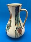 West German 218/18 with Abstract Gold Lustre Jug