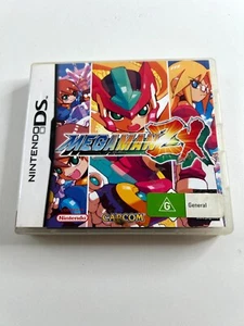 Mega Man ZX CTR-005 (Nintendo 3DS, 2007) Cartridge With Box VGC - Picture 1 of 4