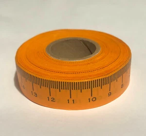 Regla de cinta adhesiva de medición pegajosa de 36" x 20 plástico leído en pulgadas o cm - Imagen 1 de 5