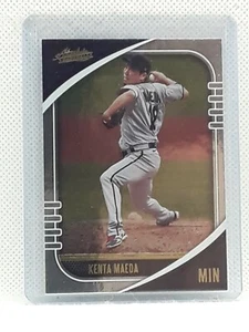 Kenta Maeda 2021 Panini Absolute Baseball - #79 - Minnesota Twins - Picture 1 of 1