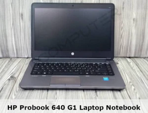 HP ProBook 640 G1 Intel Core i7-4712MQ Laptop 35,6 cm (14″) 16 GB DDR3L 240 SSD - Foto 1 di 17