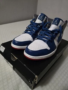 True Blue 1 Nike Retro Jordan Blau Weiß Celtic Royal New Old Love Bred High Mid - Bild 1 von 9