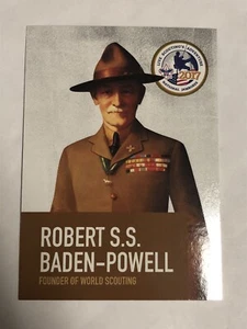 Robert Baden-Powell 2017 National Scout Jamboree Trading Card Packs BSA Founder - Picture 1 of 2