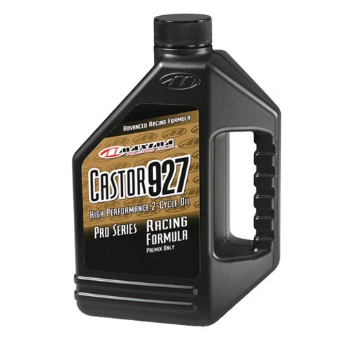 Aceite Máxima Castor 927 Racing Performance 64 oz 2 tiempos premezcla 2T ENVÍO RÁPIDO Foto 1 de 1