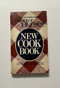 Cookbook Selections From Better Homes & Gardens New Cook Book Small Size - Picture 1 of 10
