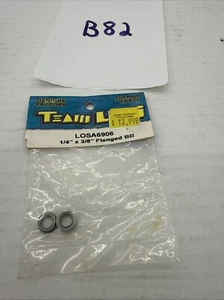 LOSA6906 Losi 1/4" x 3/8" Flanged Ball Bearings (2) - Picture 1 of 1