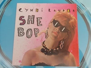 Cyndi Lauper She Bop 7" Vinyl - Picture 1 of 3