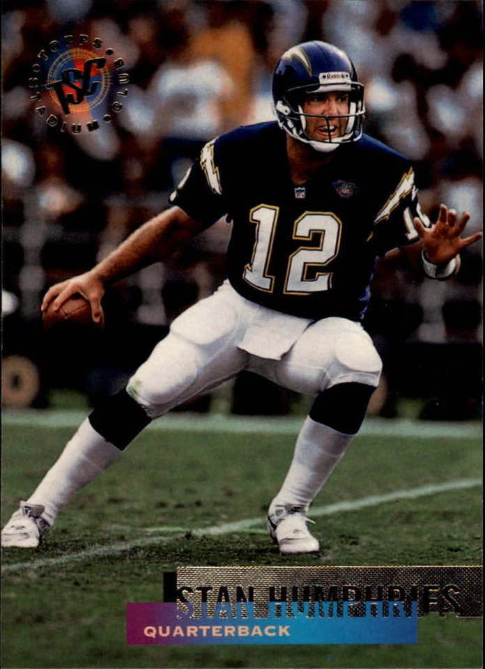 1995 Stadium Club Football (Pick From List 1-250) C117 08-24 - Image 1 of 1