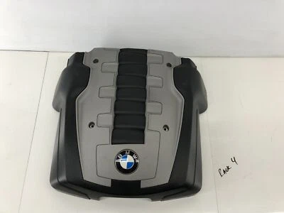 06-10 BMW 650I 4.8L V8 E64 MOTOR DE GASOLINA CUBIERTA SUPERIOR PANEL MOLDURA OEM Foto 1 de 4