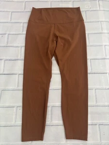 Leggings al tobillo Everlane The Perform talla grande marrón elástico - Imagen 1 de 7