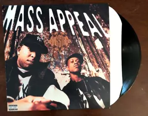 Gangstarr: Mass Appeal 1994 SINGLE 72438975019 Y-97501 Vinyl LP Record - Picture 1 of 11