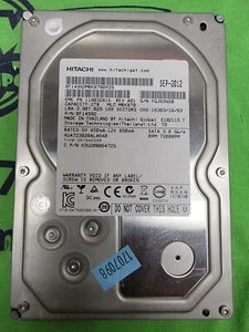 HGST HUA723020ALA640 2TB 2000GB 3.5" SATA Hard Disk Drive HDD - Picture 1 of 1