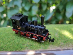 Minitrix 2914 Spur N Länderbahn Dampflok T3 Tenderlok --komplett & gut erhalten- - Picture 1 of 2