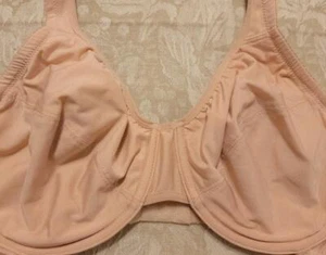 Brand New Fruit of the Loom Beige Ecru Underwire Bra Comfort Straps 38C - Picture 1 of 1