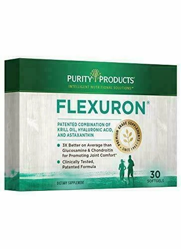 Purity Products Flexuron Joint Formula - 30 Softgels