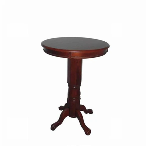 Boraam 71242 Florence Pedestal Pub Table - Light Cherry Cover