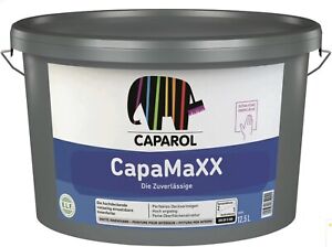 Caparol CapaMaXX, Wandfarbe, weiss, 12,5l