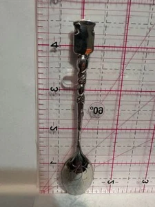 Monaco Crest Emblem  Europe Souvenir Spoon - Bild 1 von 4