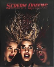 Emma Roberts & Keke Palmer Autograph Signed Scream Queens photo poster 8x10