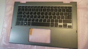 New Dell Inspiron 5379 Palmrest W/ Spanish Backlit Keyboard - 7ND5P 07ND5P - Picture 1 of 4