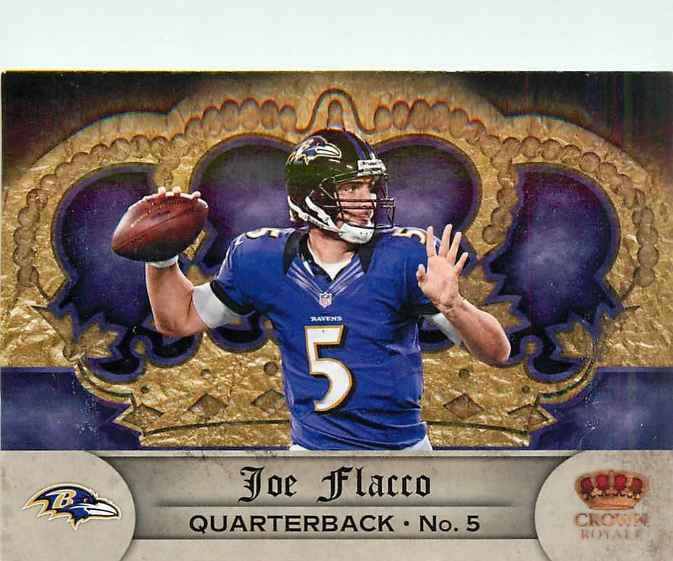 2012 CROWN ROYALE RETAIL NFL FOOTBALL CARD - PICK CHOOSE YOUR CARDS - Image 1 of 1