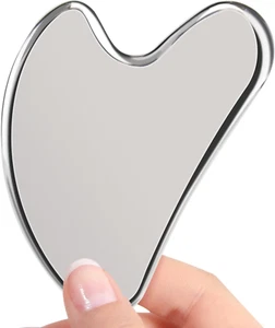Stainless Steel Gua Sha Stainless Steel Guasha Metal Gua Sha Facial Tools Massag - Picture 1 of 12