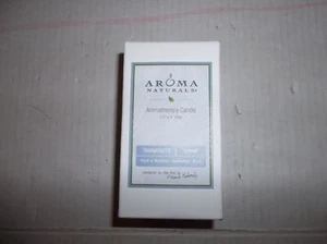 Aroma Naturals Aromatherapy Lavender Tranquility 2.5' 4" Pillar Candle - Picture 1 of 3