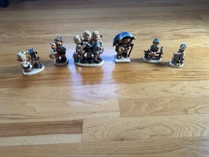 Hummel Figuren 6er Set: um 1960-70er Jahre *tadelloser Zustand* - Bild 1 von 23