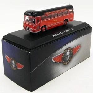 Atlas Editions 1/76 Scale Model Bus 4642 114 - Midland Red BMMO C5 - Picture 1 of 2